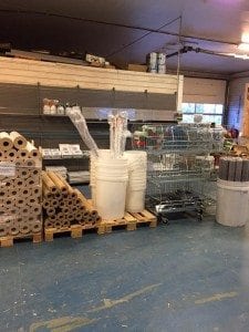 dekkpapp og plastønner hos treprodukter øst