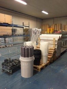 inne på proffsenteret til treprodukter