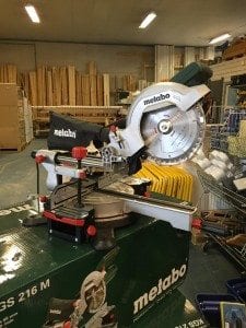 metabo 216 M kappsag til salgs hos treprodukter øst