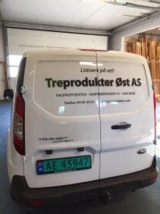 varebilen til treprodukter øst